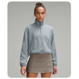 🍋Lululemon Softstream 3/4 Zip Size 8